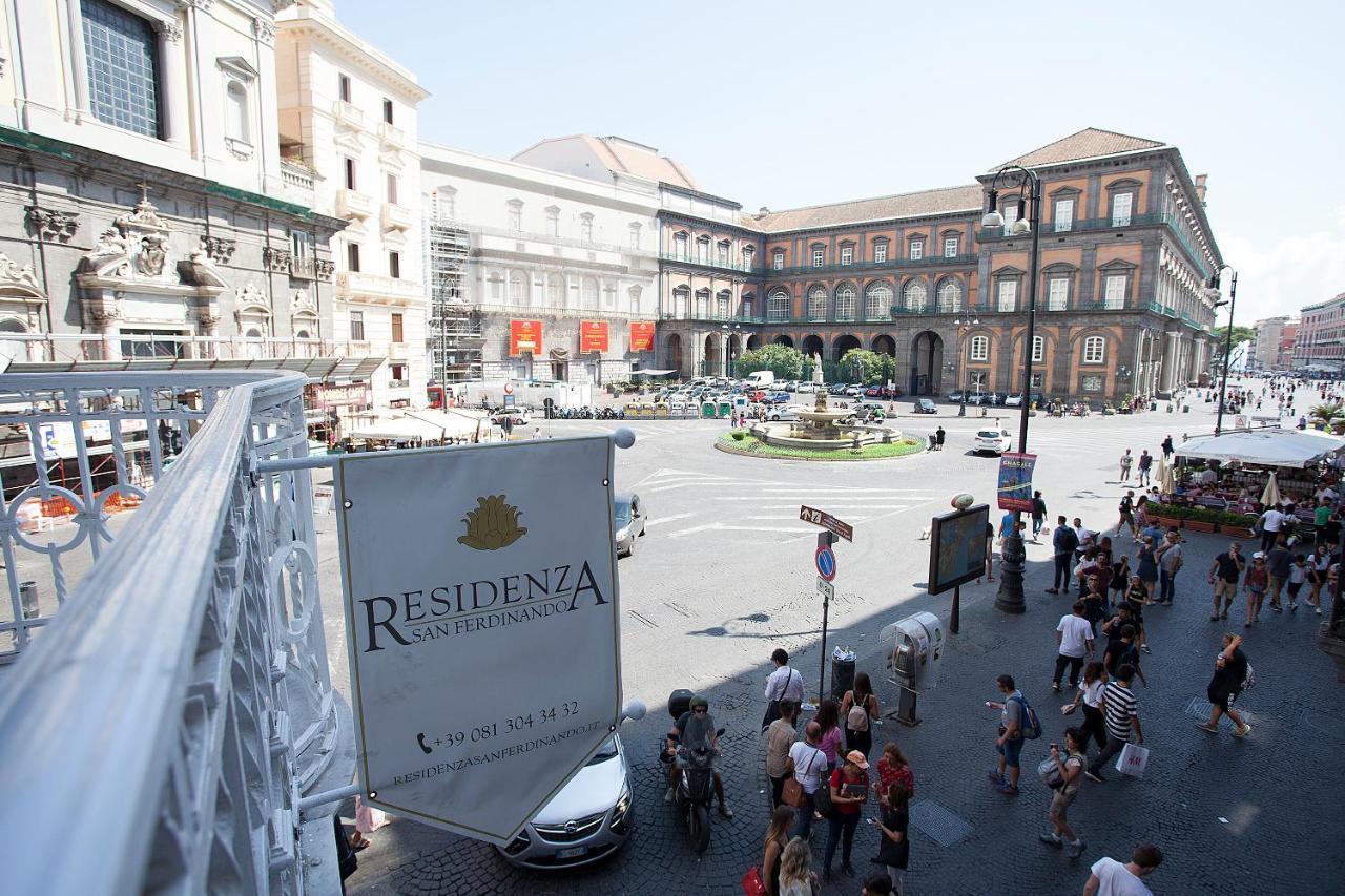 Hotel Residenza San Ferdinando Neapel Exterior foto