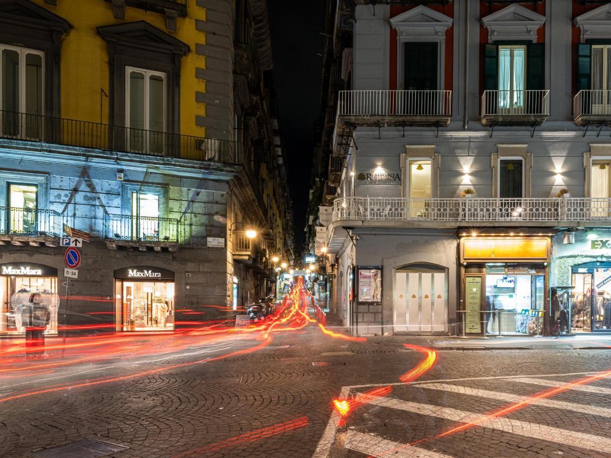 Hotel Residenza San Ferdinando Neapel Exterior foto